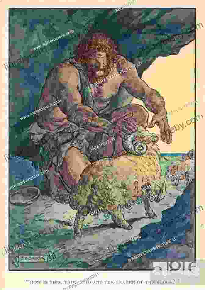 Odysseus Escaping The Cyclops Classical Myths Gods And Goddesses Of Olympus : The Greek And Roman Mythology Encyclopedia A To Z (annotated And Illustrated)