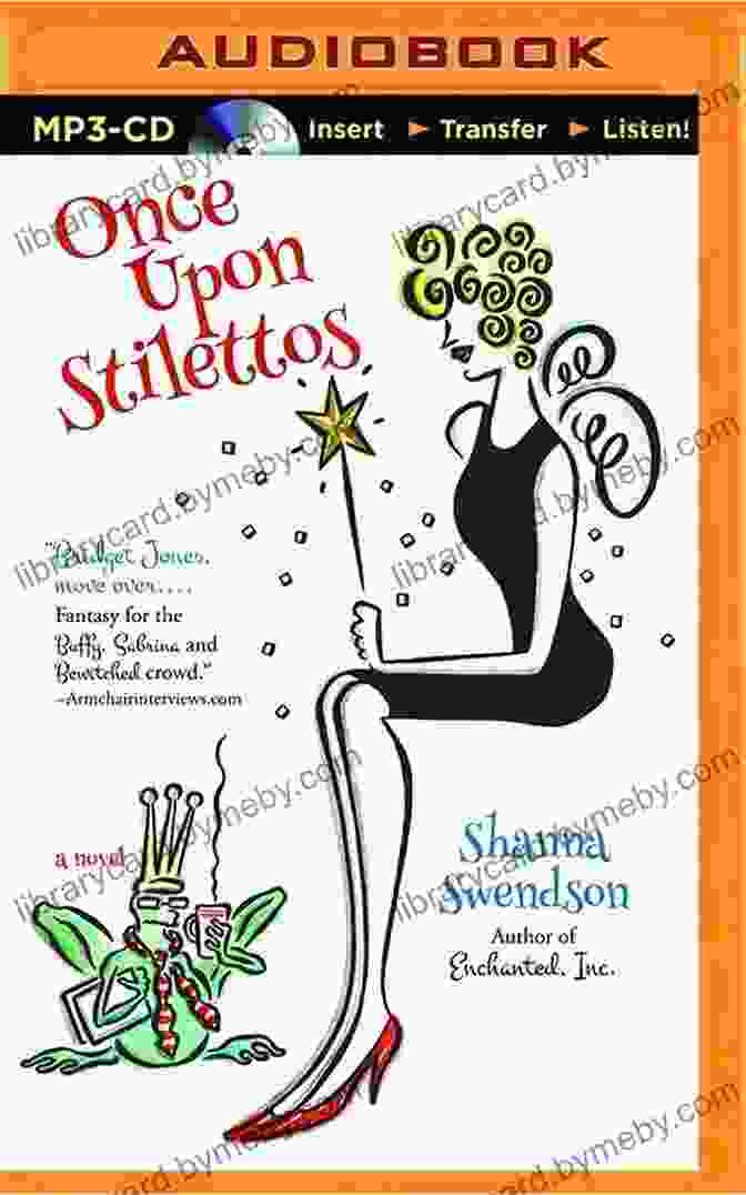 Once Upon Stilettos Enchanted Inc Book Cover Once Upon Stilettos: Enchanted Inc 2 (Enchanted Inc )