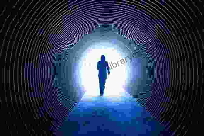 Out And Back Book Cover Featuring A Woman Walking Out Of A Dark Tunnel Towards The Light Out And Back Hillary Allen