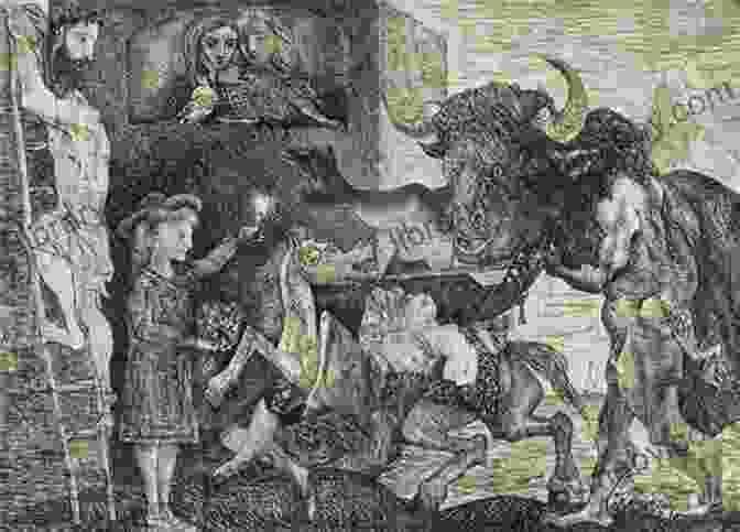 Pablo Picasso's Painting 'Minotauromachy' A Life Of Picasso IV: The Minotaur Years: 1933 1943