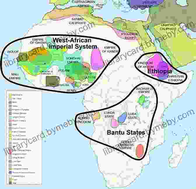 Panoramic View Of The Ancient West African Kingdoms The Royal Kingdoms Of Ghana Mali And Songhay: Life In Medieval Africa