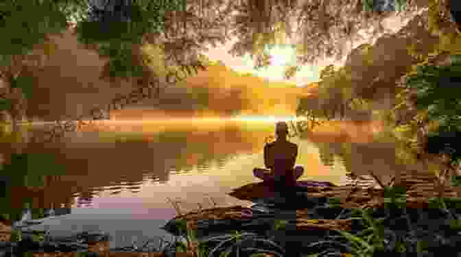 Person Meditating In A Serene Setting The Spiritual Implications Of Quantum Physics: Reflections On The Nature Of Science Reality And Paradigm Shifts (Reflections By Jeff Carreira)