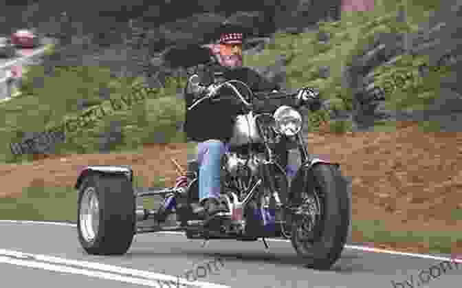 Photo Of Billy Connolly On A Motorcycle, Laughing Billy Connolly S Route 66: The Big Yin On The Ultimate American Road Trip