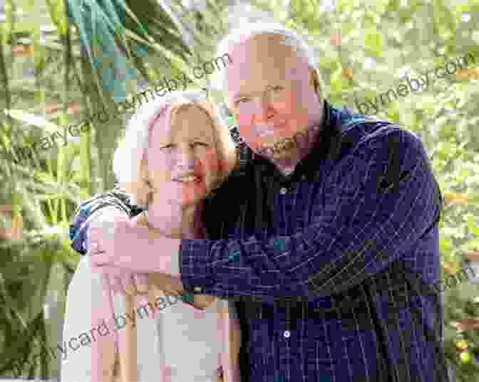 Photograph Of Pat Conroy And Cassandra King Smiling And Embracing Pat Conroy: Our Lifelong Friendship