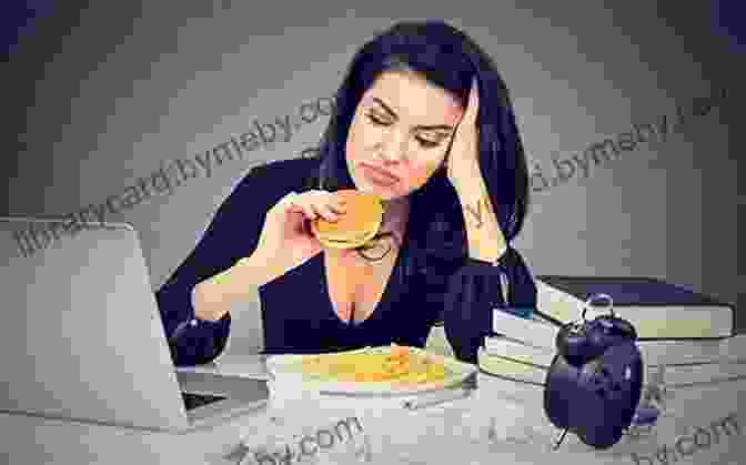 Picture Of A Person Eating While Looking Stressed How We Eat With Our Eyes And Think With Our Stomach: The Hidden Influences That Shape Your Eating Habits