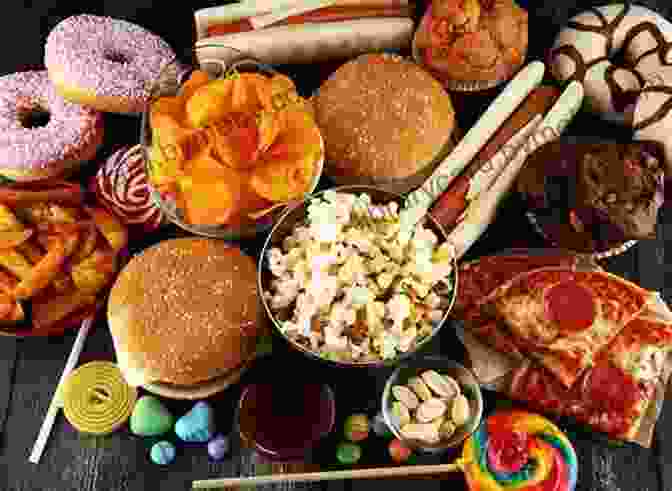 Picture Of Unhealthy Snacks On A Table How We Eat With Our Eyes And Think With Our Stomach: The Hidden Influences That Shape Your Eating Habits