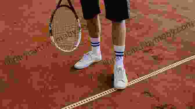 Player Committing A Foot Fault LAWN TENNIS FOR BEGINNERS THE ULTIMATE GUIDE: How To Play Tennis A Beginner S Guide To The Rules And Scoring