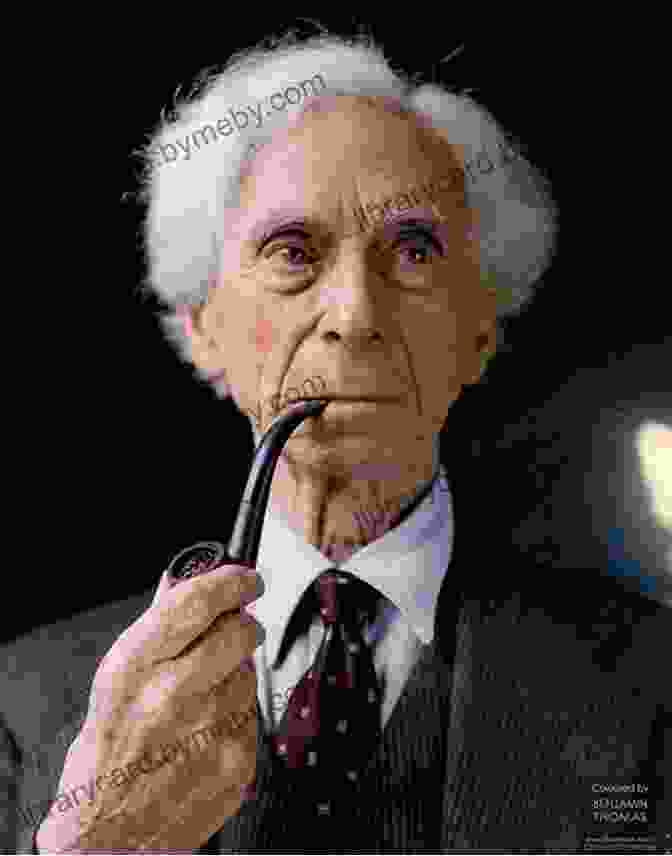 Portrait Of Bertrand Russell, A Renowned Philosopher, Logician, And Pacifist, Taken In 1950. The Autobiography Of Bertrand Russell