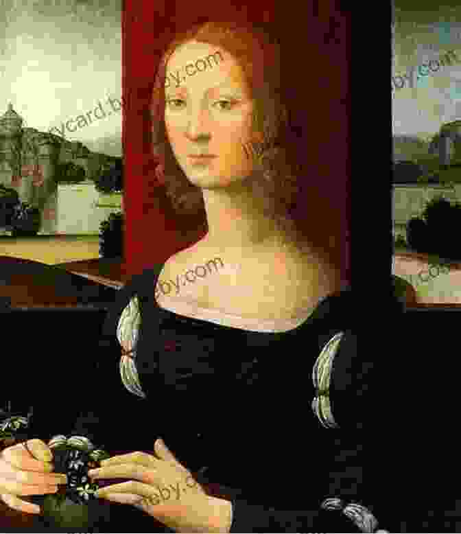 Portrait Of Caterina Sforza, The Tigress Of Forlì, Depicting Her In A Rich Gown With An Elaborate Headdress, Exuding An Aura Of Power And Confidence. The Tigress Of Forli: Renaissance Italy S Most Courageous And Notorious Countess Caterina Riario Sforza De Medici