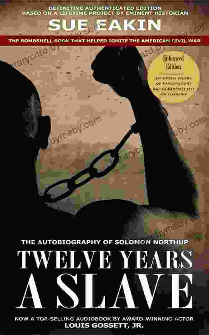 Poster For The Twelve Years A Slave Novel By Solomon Northup Annotated