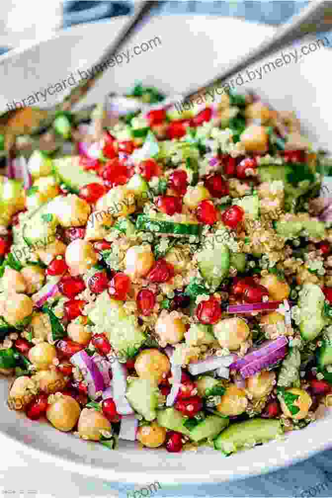 Quinoa Salad With Chickpeas And Feta Half The Sugar All The Love: 100 Easy Low Sugar Recipes For Every Meal Of The Day