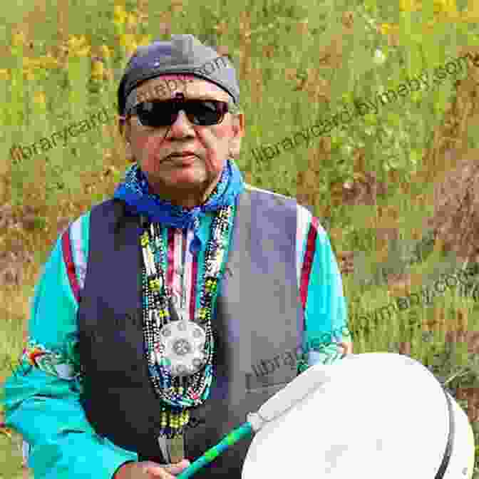 Ray Young Bear, A Native American Poet, Reading From His Work. Manifestation Wolverine: The Collected Poetry Of Ray Young Bear