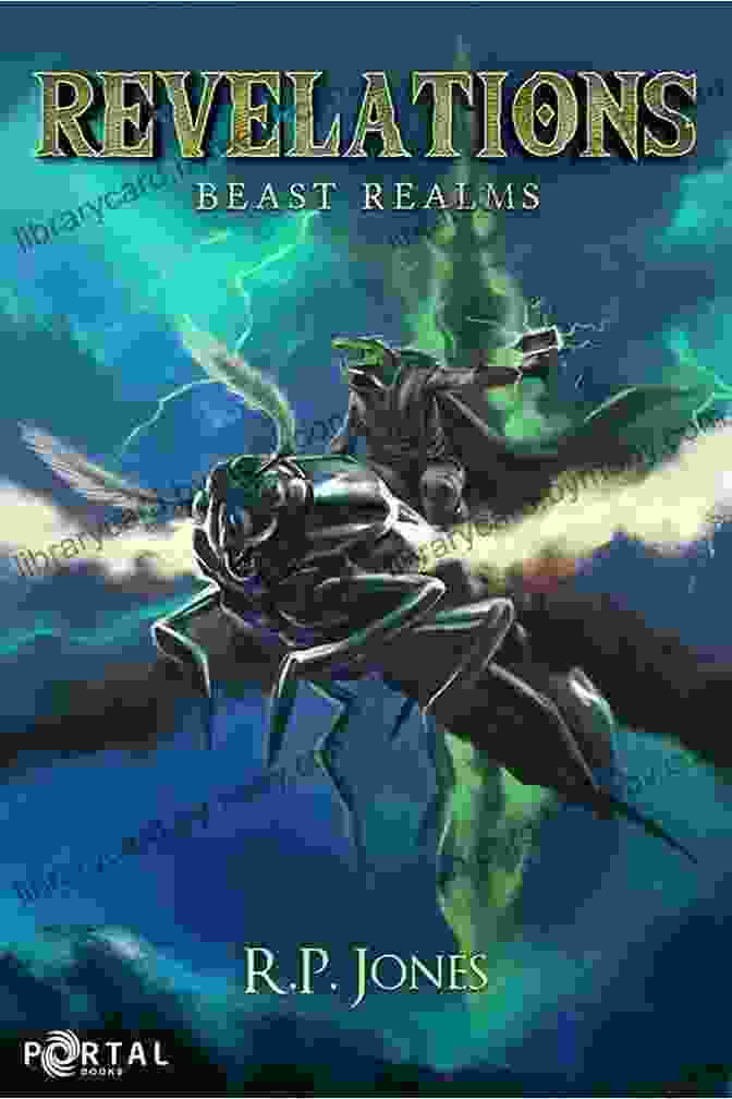 Revelations Fantasy Litrpg Beast Realms Book Cover Revelations A Fantasy LitRPG (Beast Realms 3)