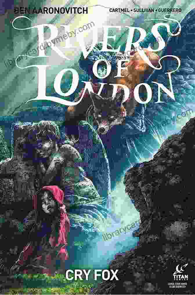 Rivers Of London: Cry Fox Book Cover Rivers Of London Vol 5: Cry Fox