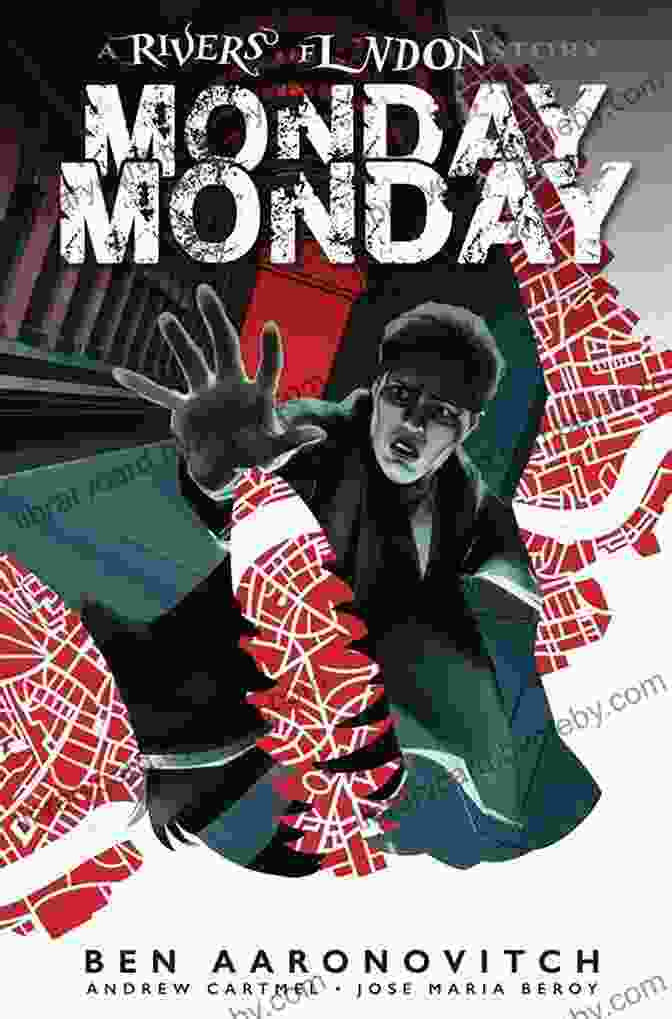 Rivers Of London Monday Monday Book Cover Rivers Of London #9 2: Monday Monday