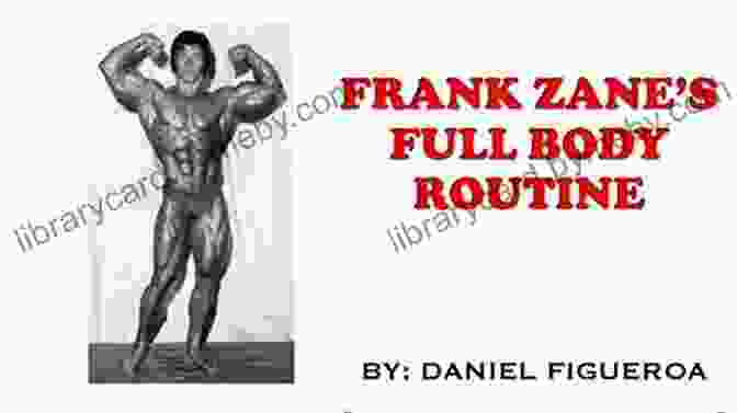 Sample Workout Routine From The Zane Body Training Manual The Zane Body Training Manual