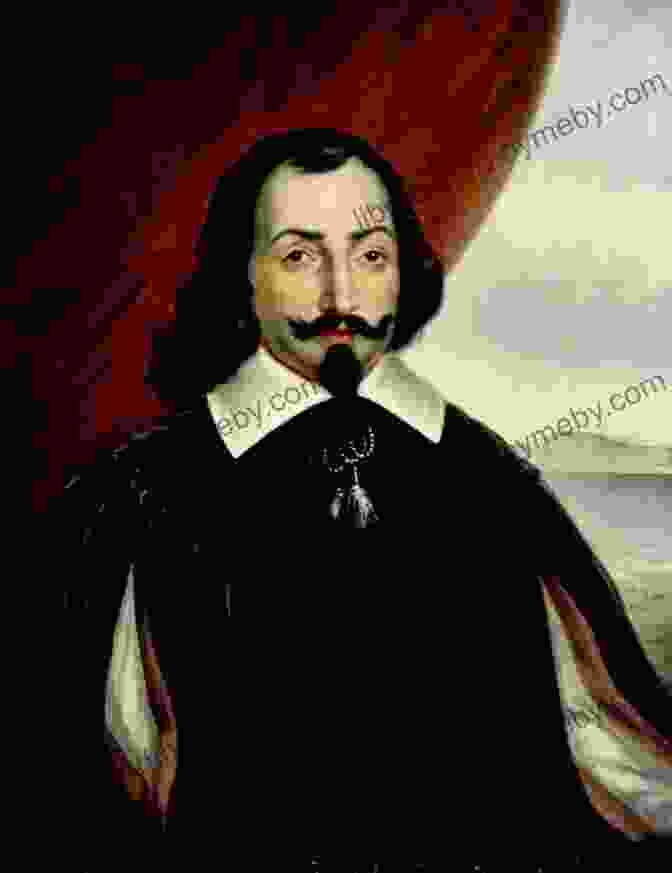 Samuel De Champlain, The Founding Father Of New France, Stands Proudly In A Historical Illustration. Samuel De Champlain And The Founding Of New France