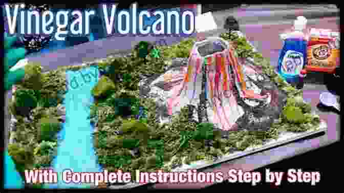 Science Fair Project Of A Model Volcano Erupting See For Yourself : More Than 100 Amazing Experiments For Science Fairs And School Projects