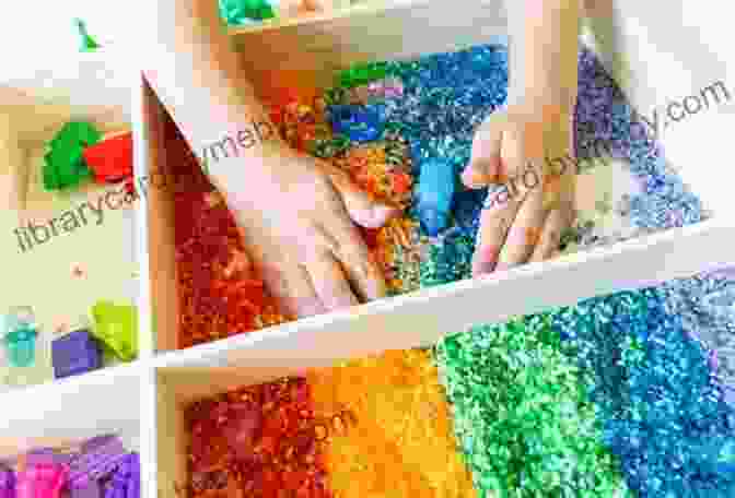 Sensory Play With Colorful Materials Recipes For Play: Creative Activities For Small Hands And Big Imaginations