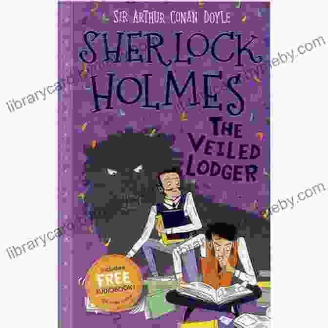 Sherlock Holmes The Veiled Lodger Book Cover Sherlock Holmes: The Veiled Lodger