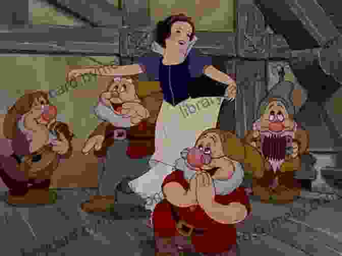 Snow White, The Fair And Kind Hearted Princess, Meets The Seven Dwarfs In The Forest The Little Mermaid (Retold Fairytales 12)