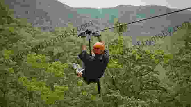 Soar Through The Rainforest Canopy On Thrilling Zip Lines. Costa Rica A Vacationer S Guidebook Bob Chapman