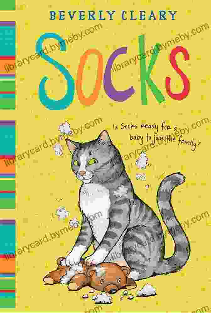 Socks The Cat From Beverly Cleary's Book Socks Beverly Cleary