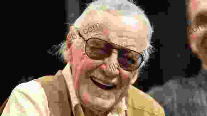 Stan Lee Smiling And Wearing A Cap And Sunglasses Stan Lee: The Man Behind Marvel