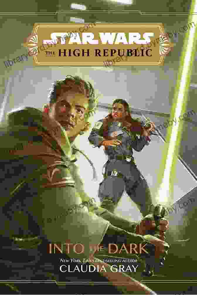 Star Wars: The High Republic Into The Dark Novel Cover Star Wars: The High Republic: Into The Dark