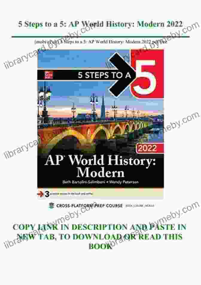 Steps To AP World History Modern 2024 Book Cover 5 Steps To A 5: AP World History: Modern 2024