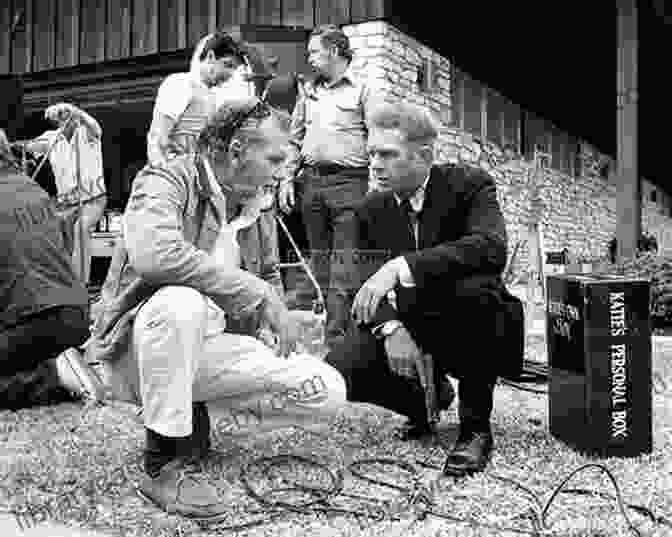 Steve McQueen And Sam Peckinpah On The Set Of Junior Bonner Junior Bonner: The Making Of A Classic With Steve McQueen And Sam Peckinpah In The Summer Of 1971