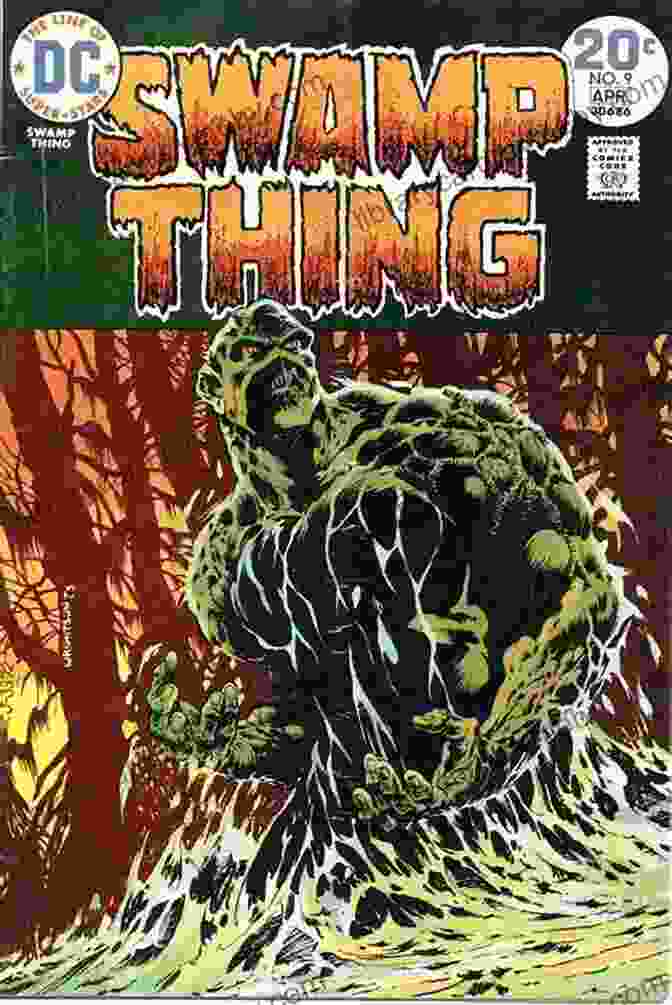 Swamp Thing Comic Book Cover DC Through The 80 S (2024 ): The Experiments