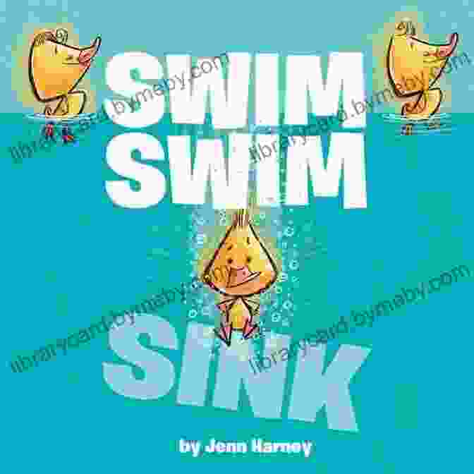 Swim Swim Sink Book Cover Featuring A Swirling Vortex Of Blue And Green Water Swim Swim Sink Katelyn Lonas