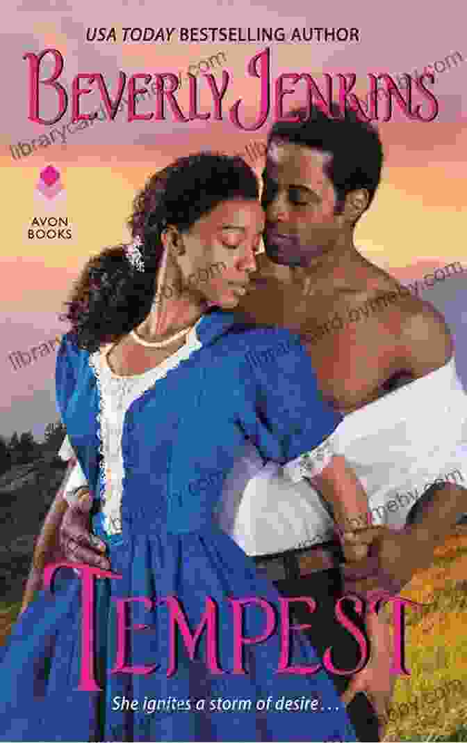 Tempest Old West Beverly Jenkins Book Cover Tempest (Old West 3) Beverly Jenkins