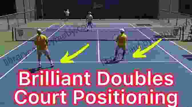 Tennis Players Positioned On The Doubles Court Winning Doubles Strategy For Recreational Tennis Players