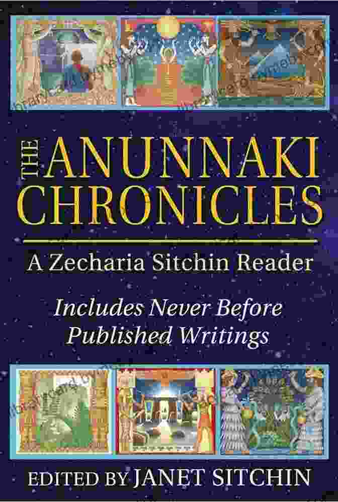 The Anunnaki Chronicles Zecharia Sitchin Reader Book Cover The Anunnaki Chronicles: A Zecharia Sitchin Reader