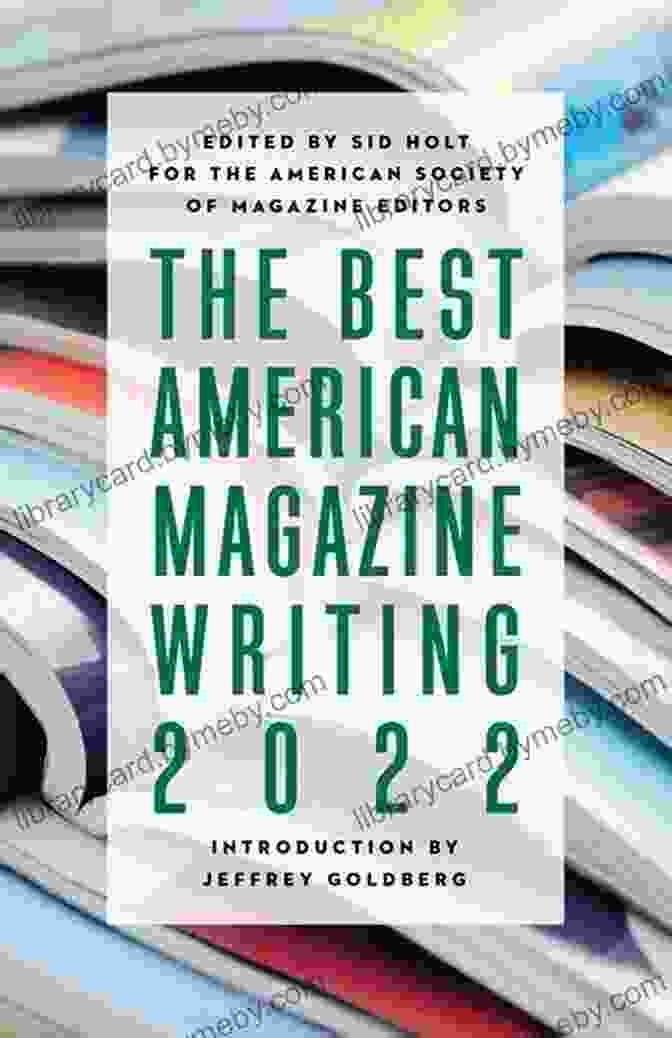 The Best American Magazine Writing 2024 Book Cover, Showcasing A Vibrant Collage Of Magazine Covers And Headlines. The Best American Magazine Writing 2024