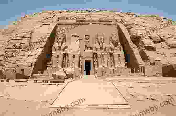 The Colossal Statues Of Abu Simbel, Carved Into The Mountainside An ABC Escapade Through Egypt