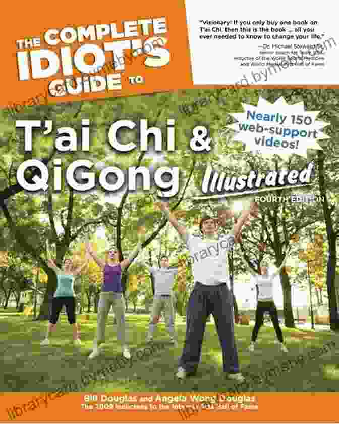 The Complete Idiot's Guide To Ai Chi Qigong Illustrated Fourth Edition Cover The Complete Idiot S Guide To T Ai Chi QiGong Illustrated Fourth Edition