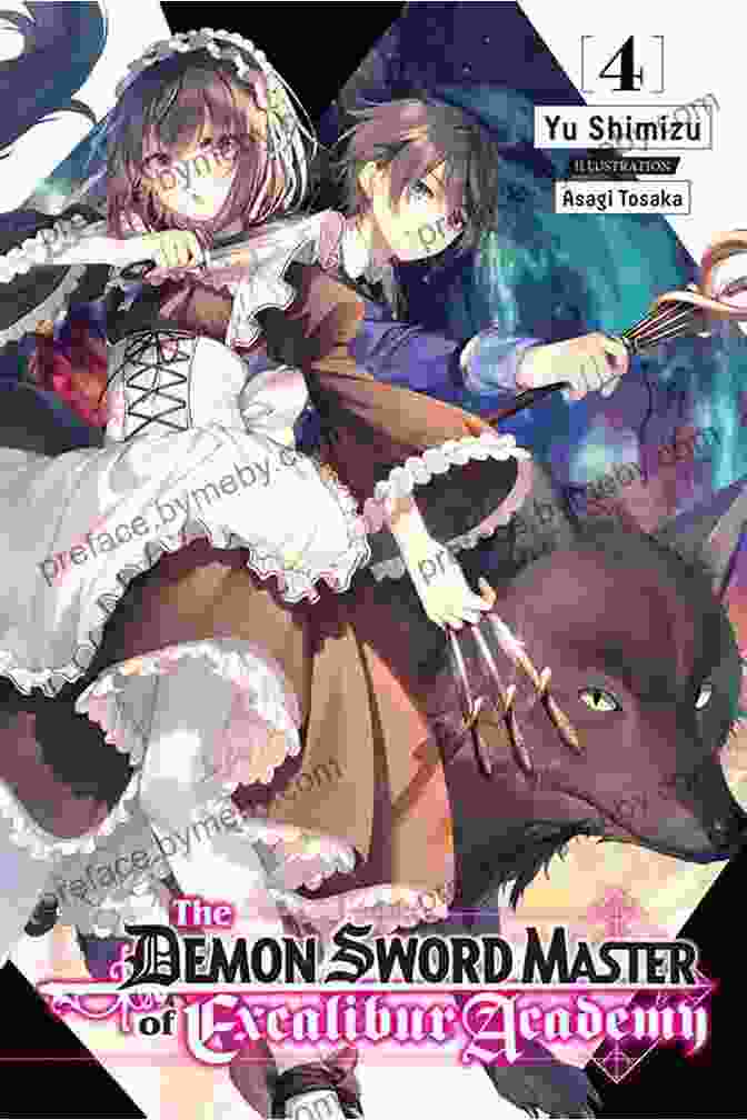 The Demon Sword Master Of Excalibur Academy Light Novel Cover The Demon Sword Master Of Excalibur Academy Vol 6 (light Novel)