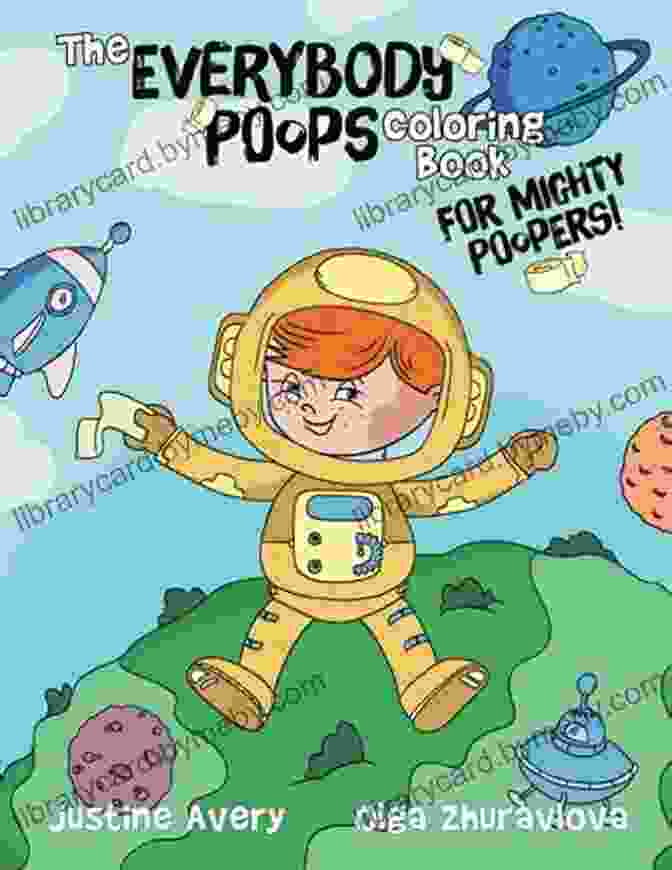 The Everybody Poops Coloring For Mighty Poopers Everybody Potties Book Cover The Everybody Poops Coloring For Mighty Poopers (Everybody Potties )