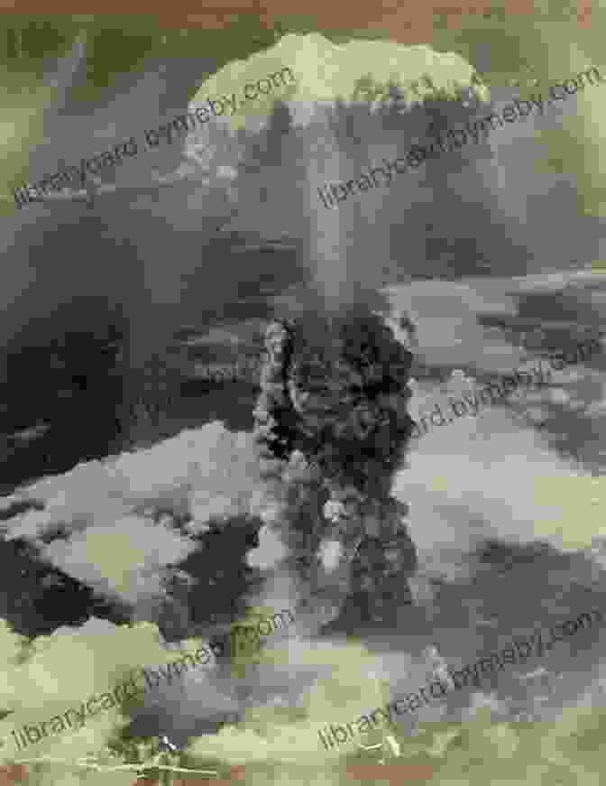 The Mushroom Cloud From The Atomic Bomb Dropped On Nagasaki, Japan Guts Glory: World War II