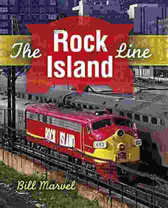 The Rock Island Line Railroads Past And Present Book Cover The Rock Island Line (Railroads Past And Present)