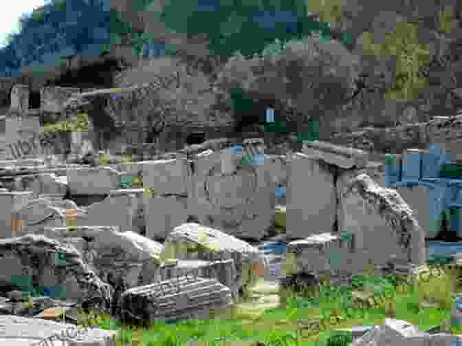 The Ruins Of The Eleusis Sanctuary, Where The Eleusinian Mysteries Were Held. Greek Thought (Ancient Greek Mysteries 3)