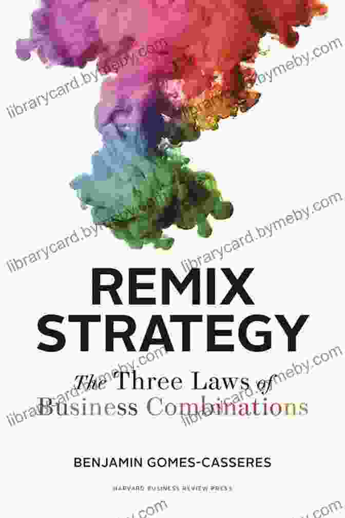 The Three Laws Of Business Combinations Book Cover Remix Strategy: The Three Laws Of Business Combinations (Harvard Business School Press)