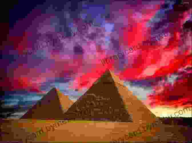 The Towering Pyramids Of Giza At Sunset The History Of Ancient Egypt: History For Kids Beautiful Pictures And Interesting Facts About Ancient Egypt