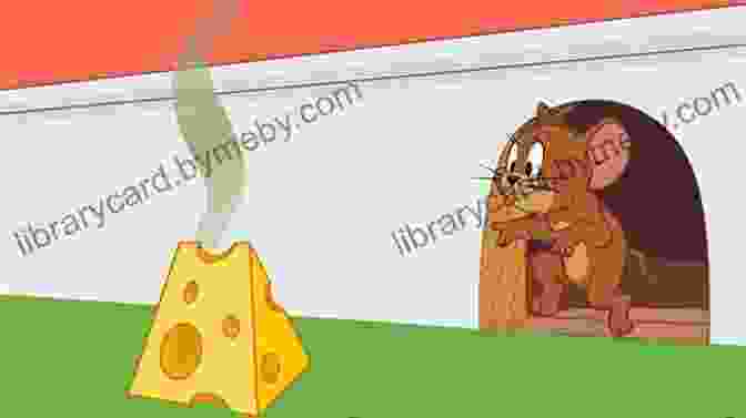 Tom And Jerry Looking At A Piece Of Cheese This Is Not A Piece Of Cheese (Tom And Jerry)