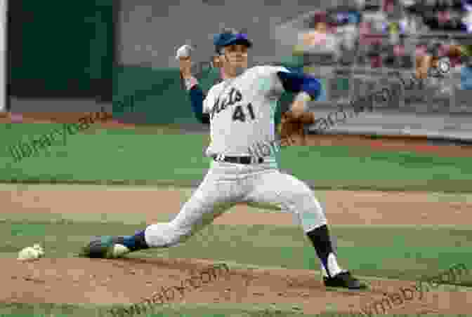 Tom Seaver Pitching For The New York Mets Tom Seaver: A Terrific Life