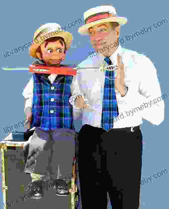 Ventriloquist Performing On Stage With A Puppet The Whole Art Of Ventriloquism