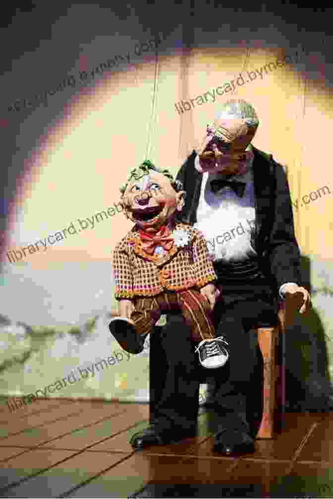 Ventriloquist Using A Puppet During A Performance The Whole Art Of Ventriloquism